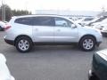 2010 Silver Ice Metallic Chevrolet Traverse LT AWD  photo #7