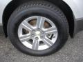2010 Silver Ice Metallic Chevrolet Traverse LT AWD  photo #8