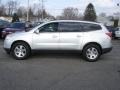 2010 Silver Ice Metallic Chevrolet Traverse LT AWD  photo #9