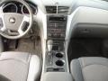 2010 Silver Ice Metallic Chevrolet Traverse LT AWD  photo #12