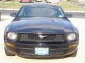 Black - Mustang V6 Coupe Photo No. 2