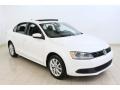 Candy White - Jetta SE Sedan Photo No. 1