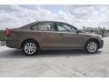 2012 Toffee Brown Metallic Volkswagen Jetta SE Sedan  photo #8