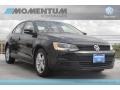 Black - Jetta TDI Sedan Photo No. 1