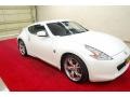 Pearl White 2012 Nissan 370Z Sport Coupe