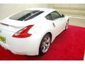 2012 Pearl White Nissan 370Z Sport Coupe  photo #6