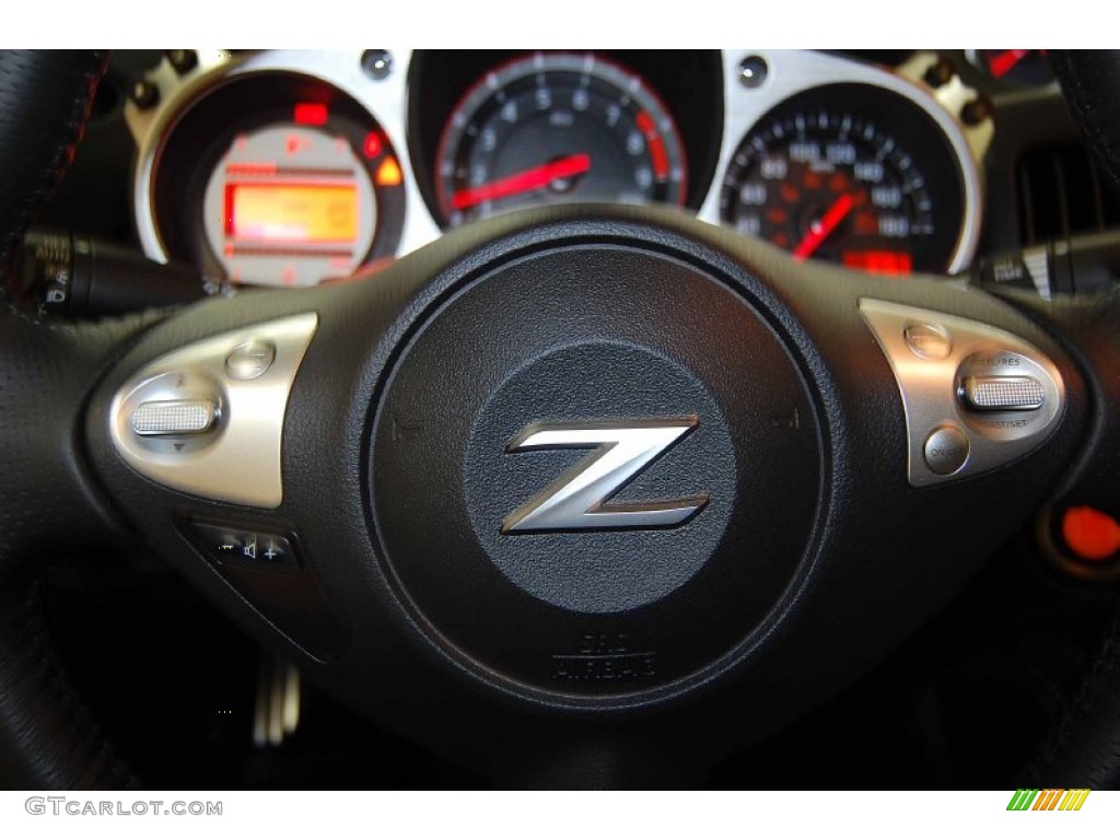2012 370Z Sport Coupe - Pearl White / Black photo #20