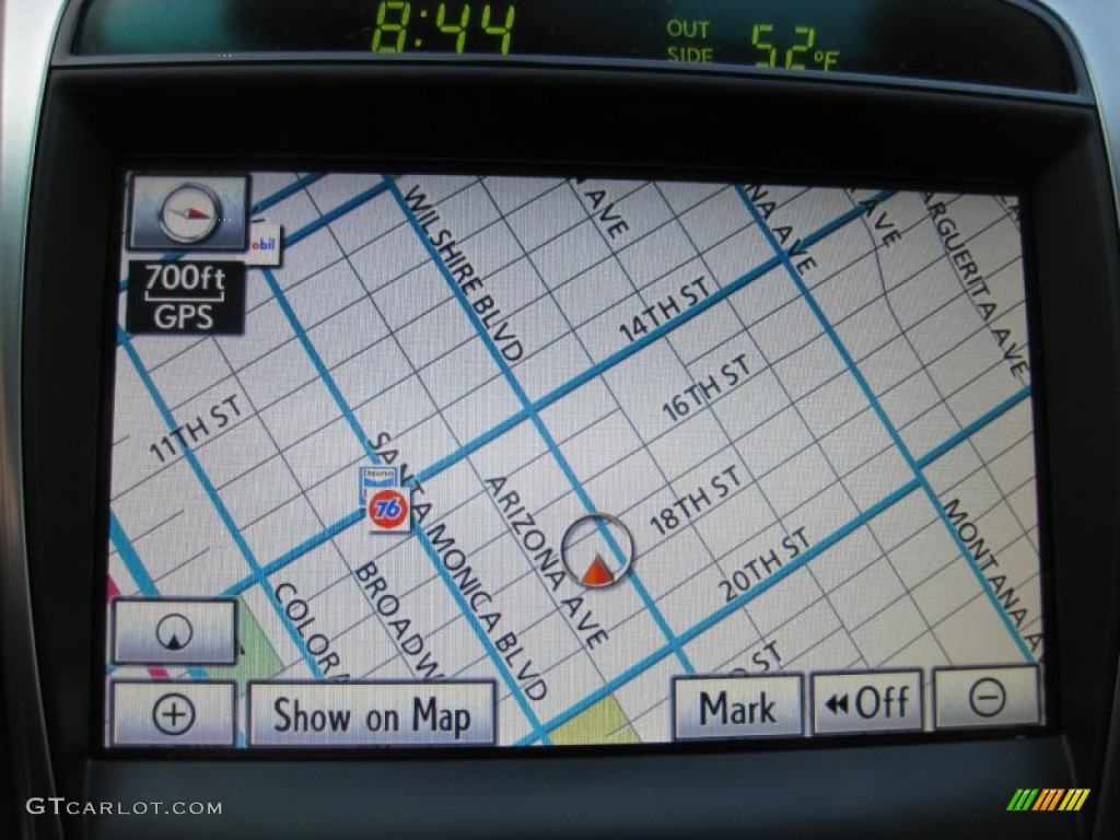 2011 Lexus GS 450h Hybrid Navigation Photo #62324170