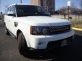 Fuji White - Range Rover Sport Supercharged Photo No. 15