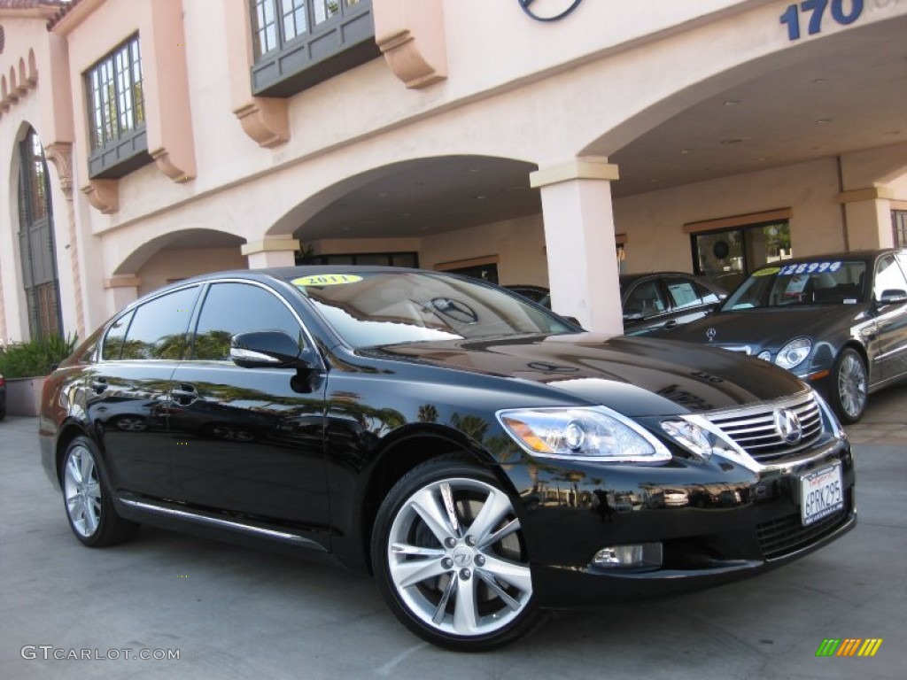 2011 Lexus GS 450h Hybrid Exterior Photos