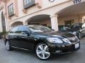 Front 3/4 View of 2011 GS 450h Hybrid