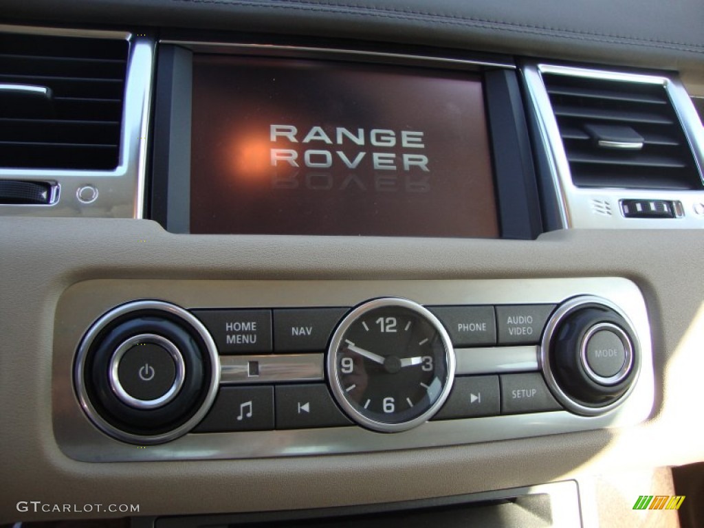 2012 Range Rover Sport Supercharged - Fuji White / Almond photo #24
