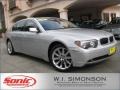 2003 Titanium Silver Metallic BMW 7 Series 745Li Sedan  photo #1