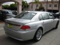 2003 Titanium Silver Metallic BMW 7 Series 745Li Sedan  photo #2