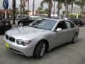 2003 Titanium Silver Metallic BMW 7 Series 745Li Sedan  photo #5