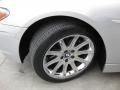 2003 Titanium Silver Metallic BMW 7 Series 745Li Sedan  photo #23