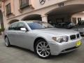 2003 Titanium Silver Metallic BMW 7 Series 745Li Sedan  photo #24