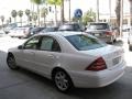 Glacier White - C 240 Sedan Photo No. 4