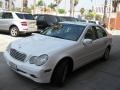Glacier White - C 240 Sedan Photo No. 5