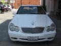 Glacier White - C 240 Sedan Photo No. 6