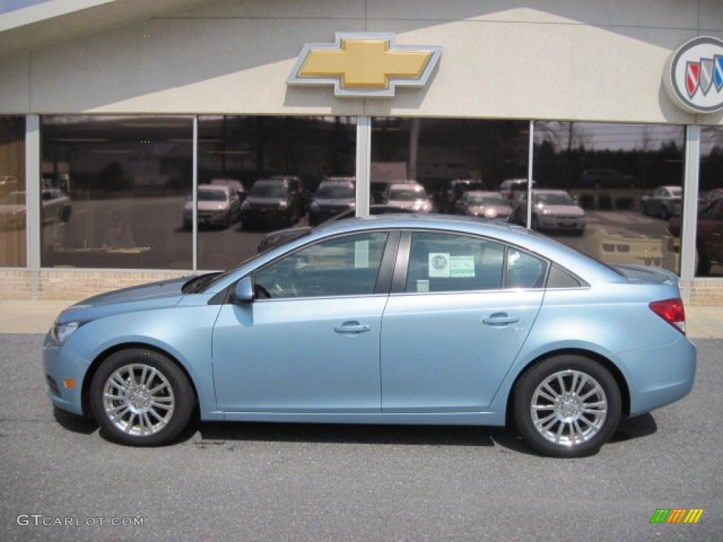 Ice Blue Metallic Chevrolet Cruze