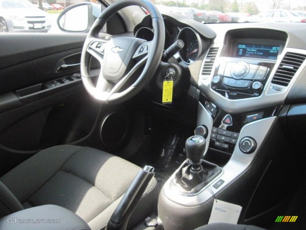 2012 Chevrolet Cruze Eco Jet Black Dashboard Photo #62324920