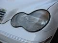 Glacier White - C 240 Sedan Photo No. 20