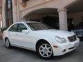 Glacier White - C 240 Sedan Photo No. 22