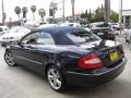 2009 Capri Blue Metallic Mercedes-Benz CLK 350 Cabriolet  photo #4