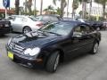 2009 Capri Blue Metallic Mercedes-Benz CLK 350 Cabriolet  photo #5