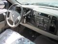 2012 Blue Granite Metallic Chevrolet Silverado 1500 LT Extended Cab 4x4  photo #5