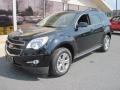 2012 Black Chevrolet Equinox LT AWD  photo #2