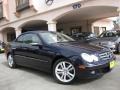 2009 Capri Blue Metallic Mercedes-Benz CLK 350 Cabriolet  photo #26