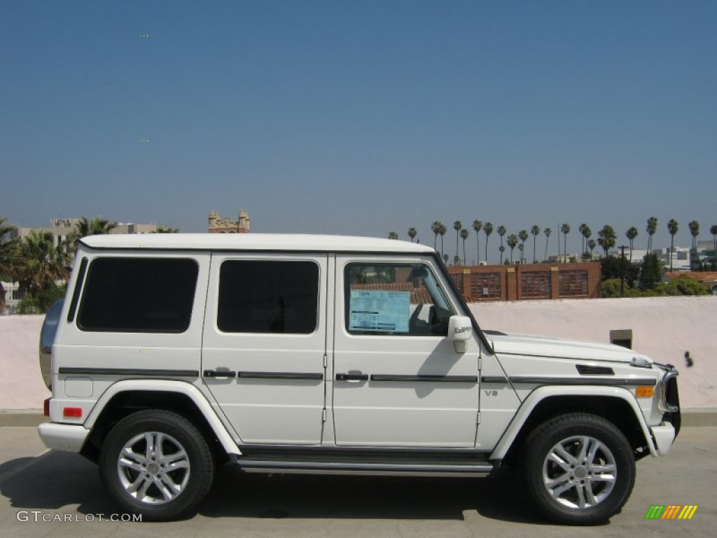 Arctic White 2012 Mercedes-Benz G 550 Exterior Photo #62325202
