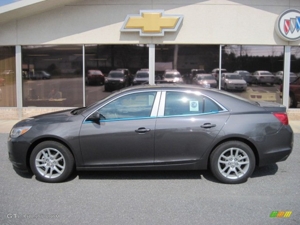 Taupe Gray Metallic 2013 Chevrolet Malibu ECO Exterior Photo #62325223