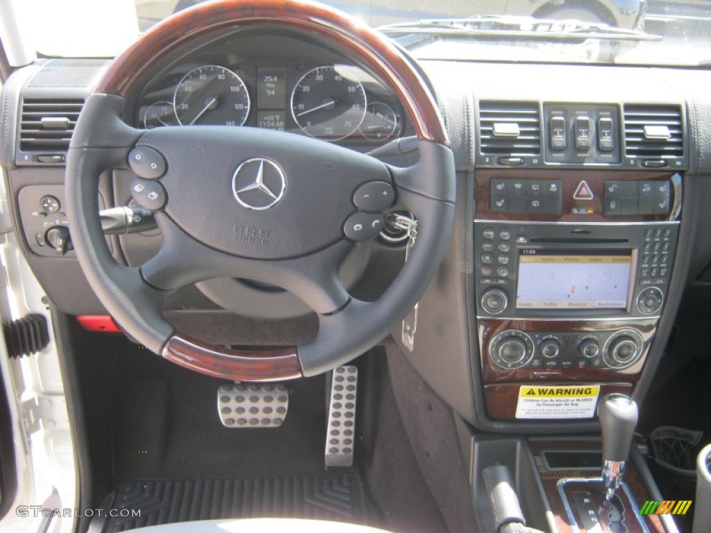 2012 Mercedes-Benz G 550 Ash/Black Dashboard Photo #62325257