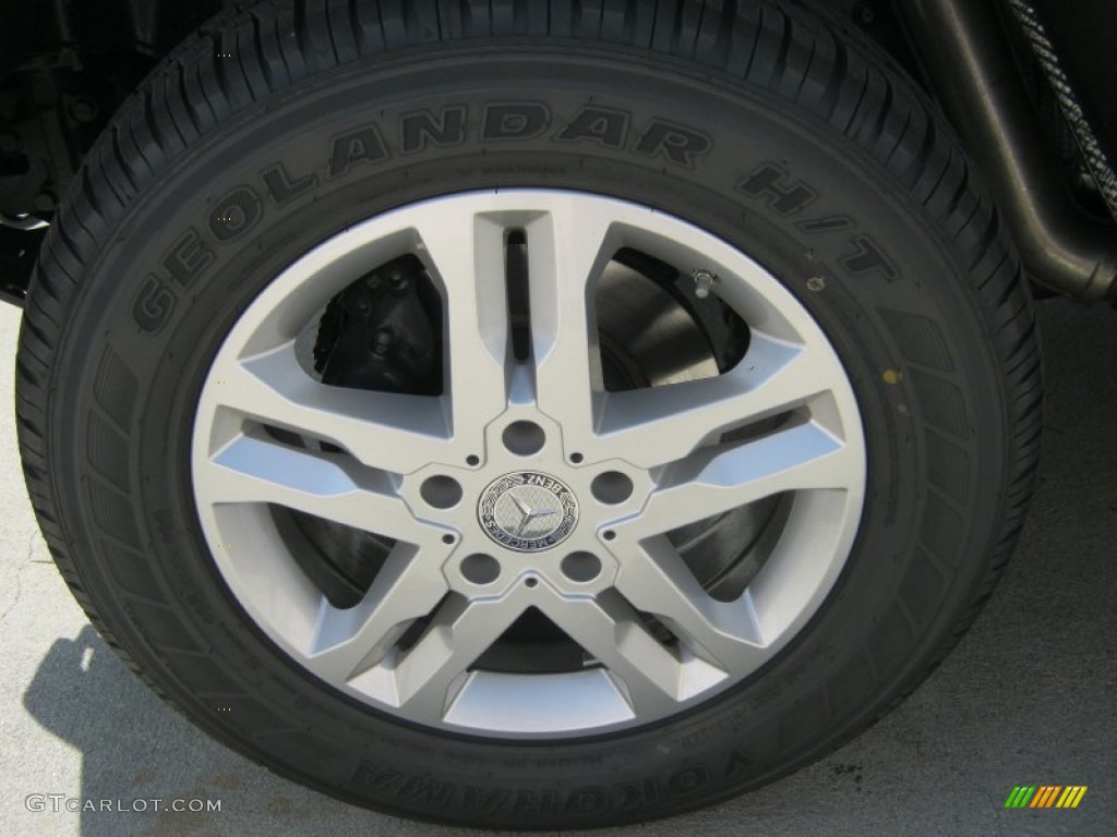 2012 Mercedes-Benz G 550 Wheel Photo #62325267