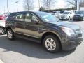 2012 Ashen Gray Metallic Chevrolet Equinox LS  photo #3