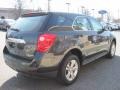 2012 Ashen Gray Metallic Chevrolet Equinox LS  photo #6