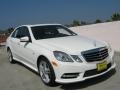Arctic White - E 350 Sedan Photo No. 1