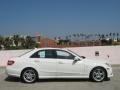 Arctic White - E 350 Sedan Photo No. 3