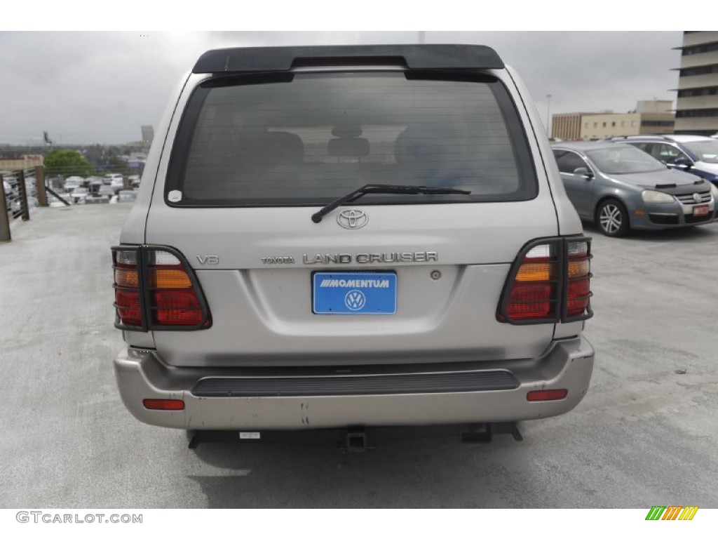 2000 Land Cruiser  - Champagne Pearl / Oak photo #4