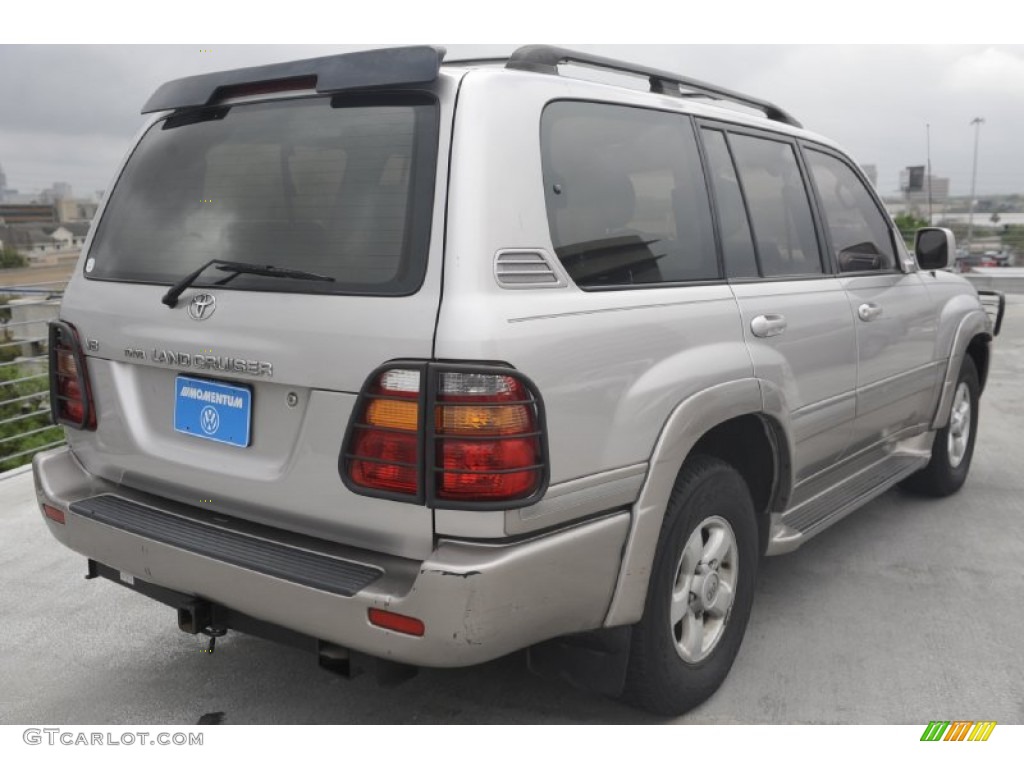 2000 Land Cruiser  - Champagne Pearl / Oak photo #5
