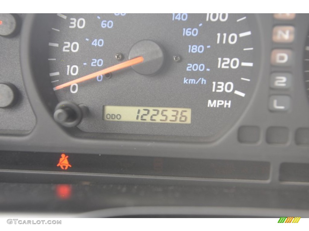 2000 Land Cruiser  - Champagne Pearl / Oak photo #9