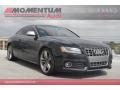 Brilliant Black 2008 Audi S5 4.2 quattro