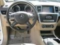 Arctic White - ML 350 4Matic Photo No. 9