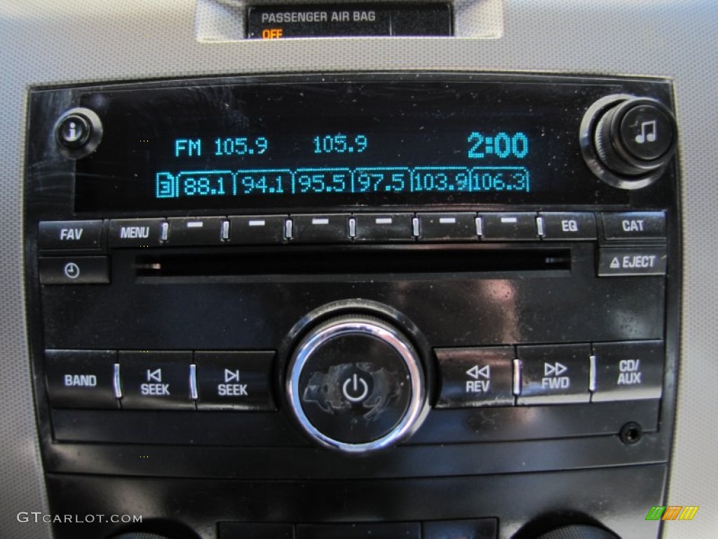 2008 Chevrolet Impala SS Audio System Photos | GTCarLot.com