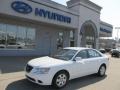 Powder White Pearl - Sonata GLS Photo No. 1