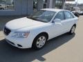 Powder White Pearl - Sonata GLS Photo No. 2