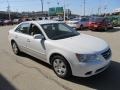Powder White Pearl - Sonata GLS Photo No. 9